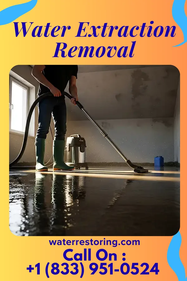 Water Extraction Removal in Hillcrest Heights, MD